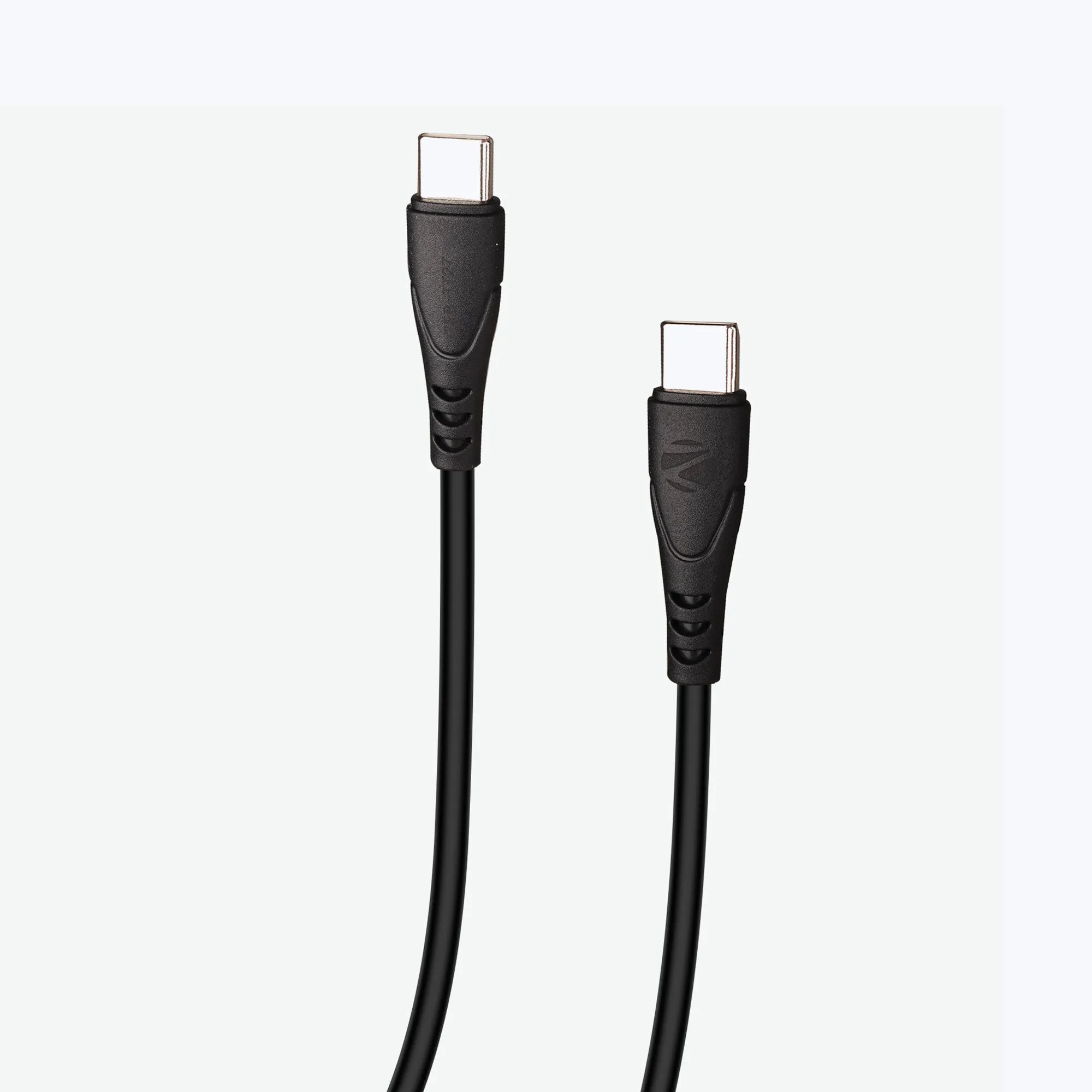 ZEBRONICS Type-C To Type-C Charge & Sync Cable TT27 view 2
